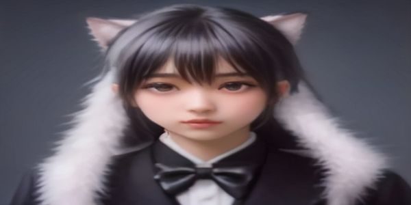 一名大学生在图书馆书桌前同时翻阅纸质文献和笔记本电脑，屏幕上显示少女潘金莲相关的文学评论资料，周围摆放着多本古典文学研究著作