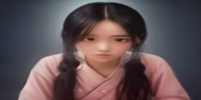 一本关于少女潘金莲题材的新出版文学评论集的书封特写，封面设计融合水墨画风格与现代排版，背景为书店陈列架