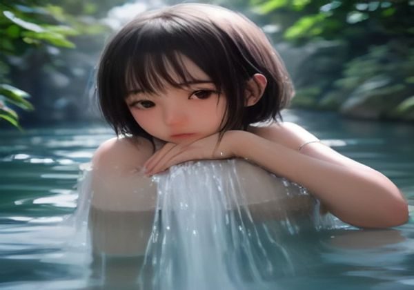 古典水墨风格插图，描绘宋代大户人家庭院中一位年轻使女倚窗读书，身着素色罗裙，神态聪慧而忧郁，光线从窗棂斜射入室，画面精致细腻